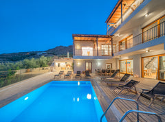 Villa Dima was established in 2018  in Agia Pelagia on top of a hillside surroun Heraklion, Greece Luxury  Villa  Dima Entire villa vacation rental 43565313