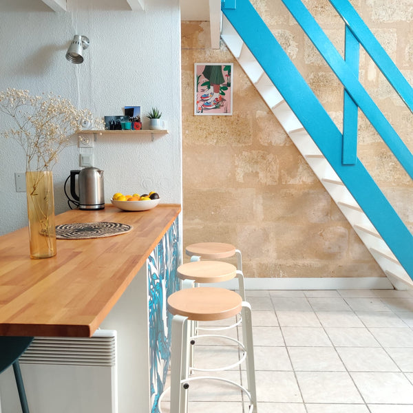 Bel appartement situé en plein coeur de Bordeaux, à deux pas de la grosse cloche Bordeaux, France Appartement Bordeaux centre Entire rental unit vacation rental 48543372