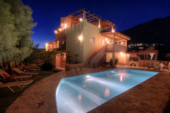 Villa Asomatos is located in a small village named Asomatos, near the city of Pl Rethimnon, Greece Villa Asomatos 1 Entire villa vacation rental 54347429