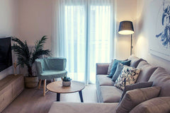 Welcome to our Spacious, Luxurious and Modern Poseidon apartment in Olympus Resi Athens, Greece Signature 3 Bedrooms Apartment w/WIFI & Laundry Entire rental unit vacation rental 21018319