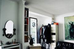 I am a writer, and my children are on vacation. <br />I offer 1, 2 or 3 rooms in Paris, France Charming house in Paris with small terrace Private room in home vacation rental 6546031
