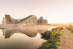 The 8 House is Bjarke Ingel’s masterpiece, the largest private development ever  Copenhagen, Denmark The 8 House by BIG Entire rental unit vacation rental 29414278
