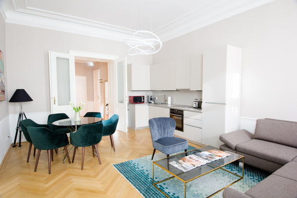 Brand new renovated and decorated city apartment in the center of Vienna - 1st d Vienna, Austria Two-Bedroom Apartment - Urania Entire rental unit vacation rental 27738786