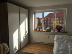 Light, clean, breezy and modern top-floor apartment close to city center, beach, Copenhagen, Denmark Light, clean and modern with perfect location Entire rental unit vacation rental 39520481