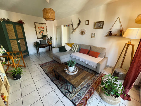 Bonjour,  je loue mon petit cocon.  Il s’agit d’un appartement cosy, cocooning e Lyon, France T2 Cosy&Chaleureux ~ Part-Dieu/Parking Gratuit Entire rental unit vacation rental 52728294