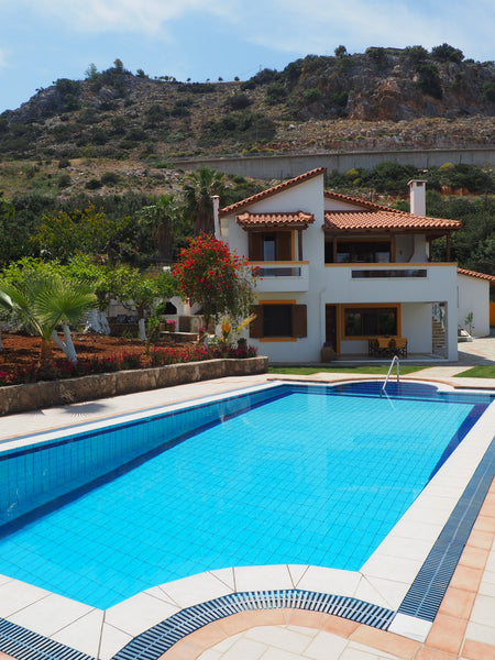 Villa Lemonia is set overlooking Malia with a backdrop of mountains and olive gr England, United Kingdom Ideal location for couples and families to relax Entire villa vacation rental 51337889