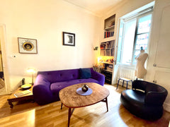 Quelques traveaux sur la façade de l’immeuble pendant l’été , pas de nuisances m Paris, France Au cœur de Paris, Saint Germain,  quartier rêvé Entire rental unit vacation rental 13455257