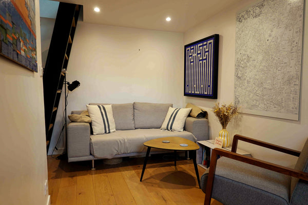 Duplex ensoleillé et au calme dans un quartier captivant !<br />Bienvenue chez m Paris, France Duplex calme et ensoleillé, quartier captivant ! Entire rental unit vacation rental 28877042