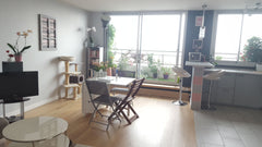 Spacious and bright apartment at 20 minutes by metro from historical center. Hug Paris, France Wonderful view on Eiffel tower Entire rental unit vacation rental 15155658