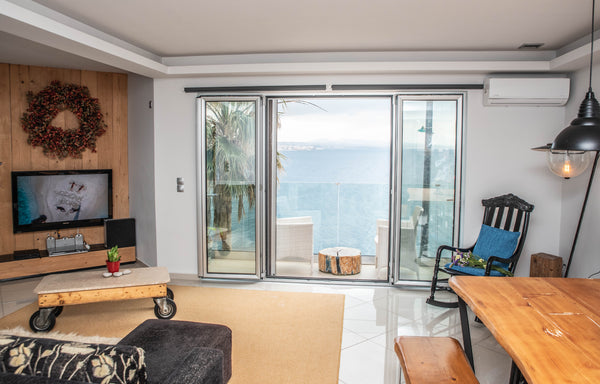 Ocean Blue apartment is located in the area of Koubeli just 5 km away from Chani  ΟCEAN BLUE Apartment in Chania Entire condo vacation rental 42454420