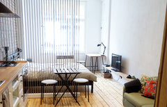 Prague 2 Vinohrady is a great area to stay in. <br />The ambiance, the neighborh Prague, Czechia Cozy and modern studio near the touristic center. Entire rental unit vacation rental 13870098