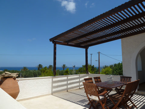 A very cozy 2 bedrooms house in the village of Agia Fotia, just 4km away from Si Sitia, Greece Katerina's House with Seaview Agia Fotia, Sitia Entire home vacation rental 1253431