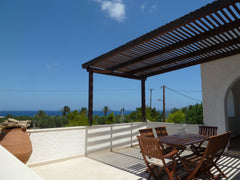 A very cozy 2 bedrooms house in the village of Agia Fotia, just 4km away from Si Sitia, Greece Katerina's House with Seaview Agia Fotia, Sitia Entire home vacation rental 1253431