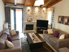 Modern spacious apartment rooftop loft near Heraklion Airport. 10 minutes distan Heraklion, Greece Cozy ROOFTOP Loft | near Heraklion Airport Entire loft vacation rental 41142787