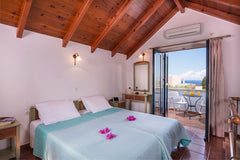 An ideal choice for a couple on their romantic getaway, thanks to the privacy an  One Bedroom Maisonette Orionas Village Chania Entire rental unit vacation rental 30027690