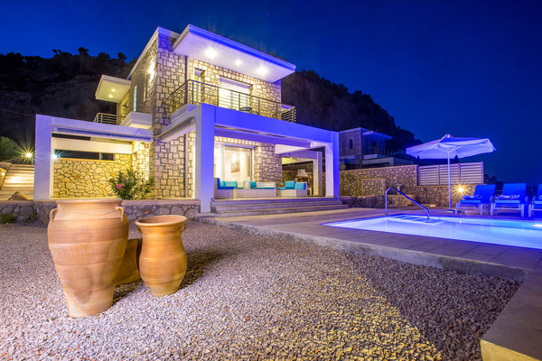 Island villa is in the Kalithies region of Rhodes in Greece, it can accommodate  Zürich, Switzerland Beautiful villa in Kalythie with pool Entire villa vacation rental 28686378