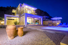 Island villa is in the Kalithies region of Rhodes in Greece, it can accommodate  Zürich, Switzerland Beautiful villa in Kalythie with pool Entire villa vacation rental 28686378