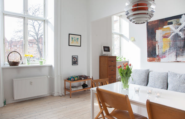 SUNNY two room apartment on the ground floor as cosy and comfortable as you can  Copenhagen, Denmark Sunny apartment on beautiful square Entire condo vacation rental 946970