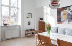 SUNNY two room apartment on the ground floor as cosy and comfortable as you can  Copenhagen, Denmark Sunny apartment on beautiful square Entire condo vacation rental 946970