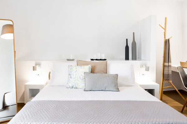 Enjoy the amazing sea view from the balcony and experience unforgettable, relaxi Agios Nikolaos, Greece Summer Breeze - airy, spacious, modern apartment in Agios Nikolaos, Crete Entire condo vacation rental 25972100