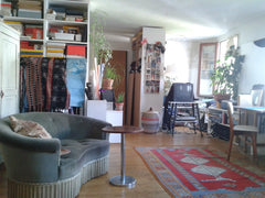 Grand Studio 48m2 avec coin chambre, cuisine et salle de bain séparées.<br />Cal Paris, France Grand studio à Belleville Entire loft vacation rental 22092795