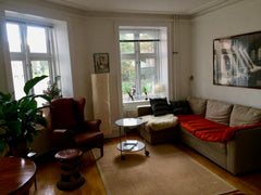 Stor lejlighed, centralt placeret i Det Grønne Bælte midt i København. Et minuts Copenhagen, Denmark Center og CPH. Lejlighed i centrum af K Entire rental unit vacation rental 21422932
