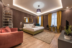 Welcome to my freshly renovated apartment! In historical building in backstreet  Prague, Czechia Downtown Renovated Apartment in Old Monastery Entire rental unit vacation rental 53739330