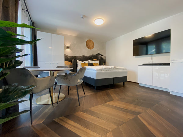 Stylish furniture in an elegant design that skilfully showcases you and your lif Graz, Austria DAREBELL Apartment Calvigasse: Top 9 Entire rental unit vacation rental 640934000093005228