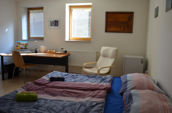 We would like to offer an accommodation in our house. We have for you  20m2 room Prague, Czechia Nice & quiet place Private room in home vacation rental 15547557