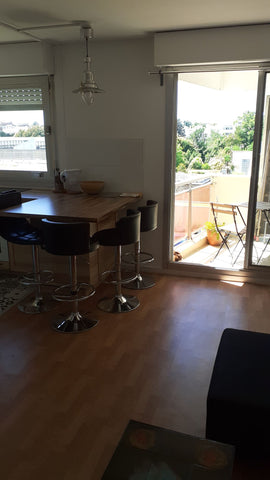 Bel Appartement refait à neuf, dans résidence sécurisée<br />PARKING sécurisé in Bordeaux, France T2 avec balcon, calme et lumineux - Jardin Public Entire condo vacation rental 43996658