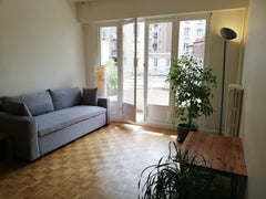 Agréable studio Bièvre Montsouris<br />1 lit 120, 1 véritable couchage japonais   Agréable studio Bièvre Montsouris Entire rental unit vacation rental 3038207