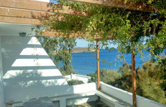 Enjoy your holidays in a traditional Cycladic architecture house with magnificen Athens, Greece Blue & White SEA Cycladic home vacation rental 24790252