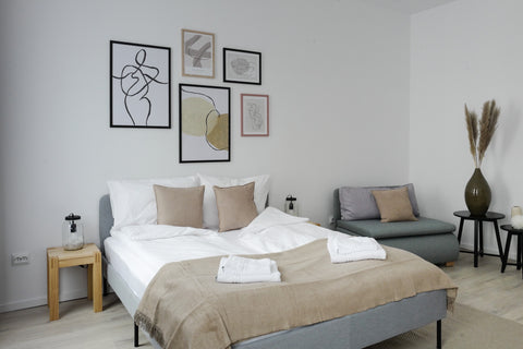 ∙  Cozy 40 m2 apartment with ideal location (you can easily reach the city cente Vienna, Austria Modern Apartment - 15 min to City Center Entire rental unit vacation rental 52165024