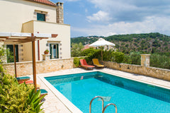 Helianthos villa belongs to a complex of three independent houses, aesthetically Rethimnon, Greece Helianthos 3 ,Douliana, Near Vamos & Almirida Entire villa vacation rental 27394745