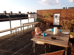 Super nice apartment large balcony by the kitchen, <br />French balcony I the ma Copenhagen, Denmark 140sqm Family friendly, quiet, with balcony Entire rental unit vacation rental 2062148