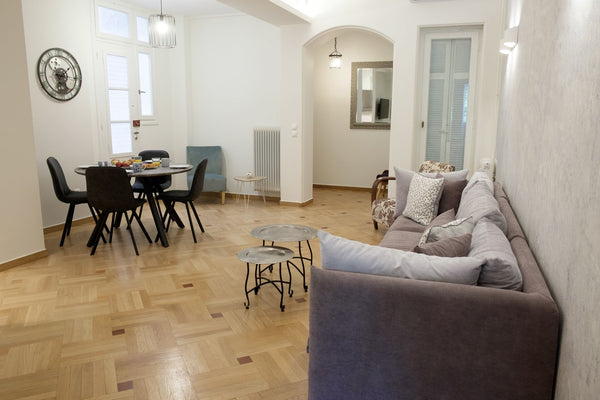 In a quiet and green neighborhood of Kolonaki, this lovely mansion apartment has Athens, Greece Luxury 3BD Apartment in Kolonaki Entire rental unit vacation rental 27389454