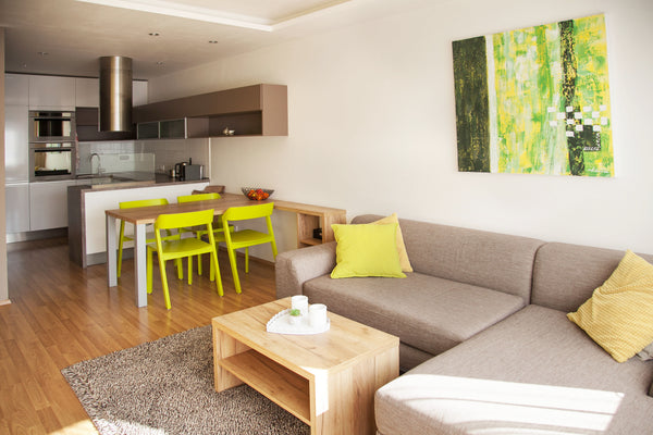 Spotless clean and bright flat for up to 4 close to the city center (just 15 min Prague, Czechia ✈ ✈Modern apartment close to the centre with A/C✈ Entire rental unit vacation rental 30944322