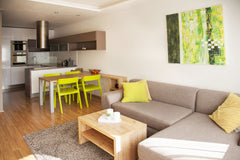 Spotless clean and bright flat for up to 4 close to the city center (just 15 min Prague, Czechia ✈ ✈Modern apartment close to the centre with A/C✈ Entire rental unit vacation rental 30944322