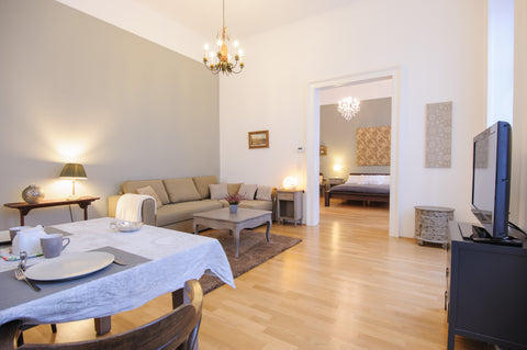 Top location to enjoy Vienna on foot, yet perfectly quiet, with lift, historical Vienna, Austria Right By Museums Quarter,Famous Spittelberg, quiet Entire rental unit vacation rental 835568