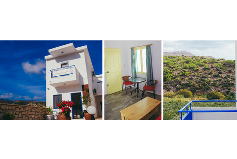 Apartment Number 5 the best apartment in the block. Three balconies. <br /><br / Crete, Greece Top Floor Apartment Beautiful Vista Entire rental unit vacation rental 3365135