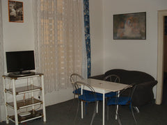 This "two"-bedroom apartment with a living room, <br />(2nd) bedroom and fully-e Prague, Czechia Low Cost Hybernska 2-bdr Apartment Entire rental unit vacation rental 342582