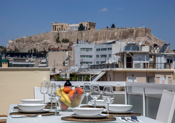 Brand new (renovation 08/2018) penthouse apartment with 3 bedrooms, 2 bathrooms, Athens, Attica, Greece Acropolis View Penthouse Apartment by GHH Entire rental unit vacation rental 27591991