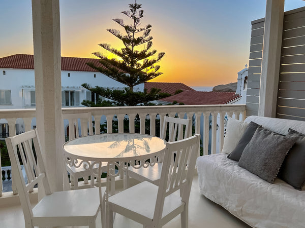 Breathe in the fresh air as you enjoy your morning coffee and take in views of t Athens, Greece ☀ Sunrise Getaway w/ Breathtaking Views ☀ 9 guests Cycladic home vacation rental 629063470317212961