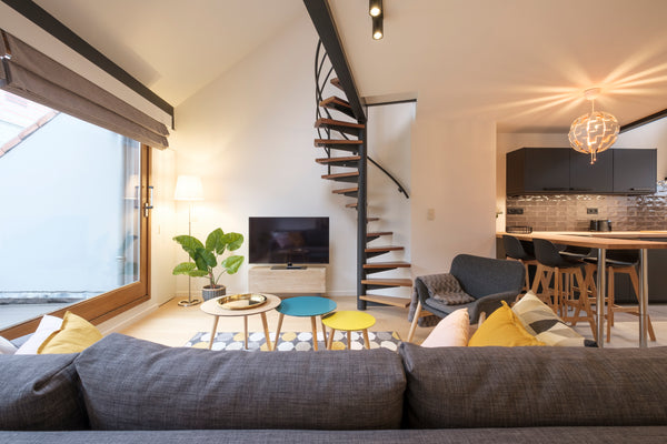The adventure of this apartment was born from the desire to travel differently:  Brussels, Belgium Splendid 1 bedroom duplex with terrace Entire condo vacation rental 41226727