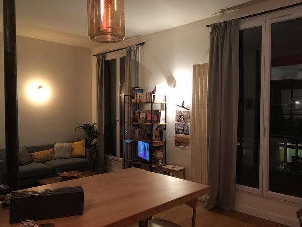 Very luminous apartment in one of the best district in Paris North Marais - Cana Paris, France Lovely Apt in North Marais - Canal Saint Martin Entire rental unit vacation rental 22567114