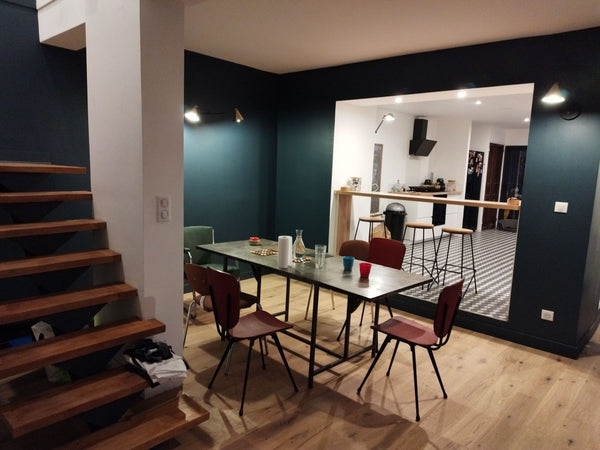 Maison chaleureuse,moderne, baignée de lumière avec jardin et cuisine extérieure Bordeaux, France Maison chaleureuse et moderne avec exterieur Entire home vacation rental 599947440021699452