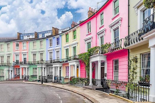 Colourful Photo Tour at Notting Hill  Private Tours and Travel Guide Europe London CITY London Destination Tour