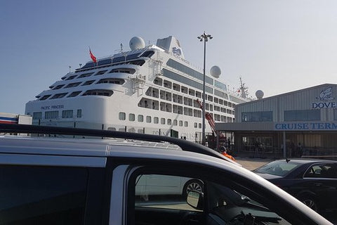 Private Luxury Transportation: London Hotel to Dover with Stopover Leeds Castle  Private Tours and Travel Guide Europe London CITY London Destination Tour Europe London CITY London