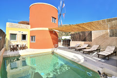 Villa Adriana is located in Ano Drapanias, Chania. It is an ideal place for thos  Villa Adriana Anemomili Village Entire villa vacation rental 54407165