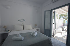 Welcome to Paros and our accommodation, ideal for holidays and relaxation.<br /> Egaleo, Greece Superior Triple Sea View - Ostria Studios Room in aparthotel vacation rental 49071431